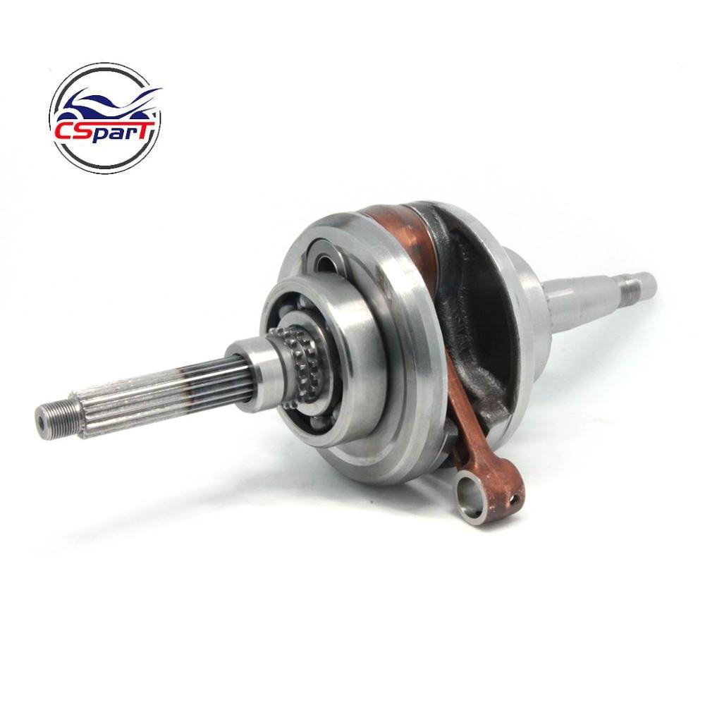 Crankshaft For 250 257 260 300 YP VOG Linhai YP250 FEISHEN FA-D300 H300 Manco talon Scooter Go Kart Buggy ATV Parts