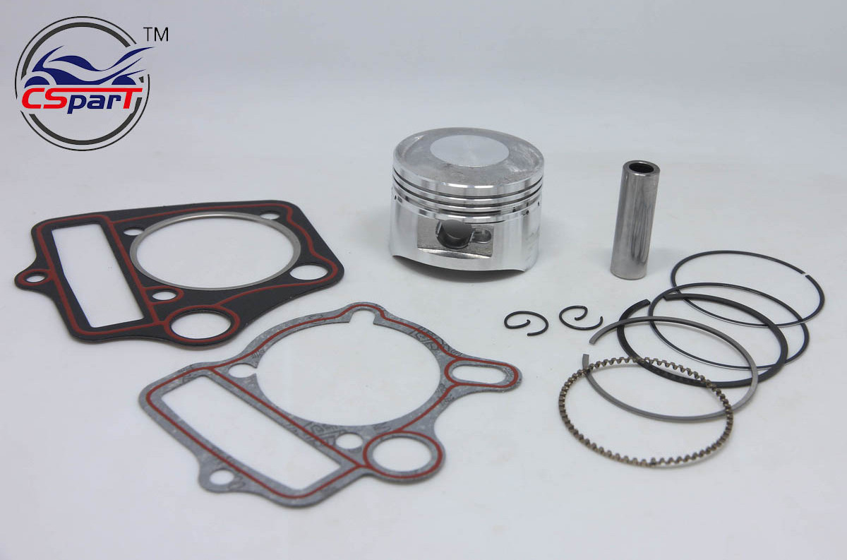 52.4MM 14MM 78MM Cylinder kit for Lifan 125CC 1P52FMI Engine Kaya Xmotos Apollo Tmax Pit Dirt Bike Parts