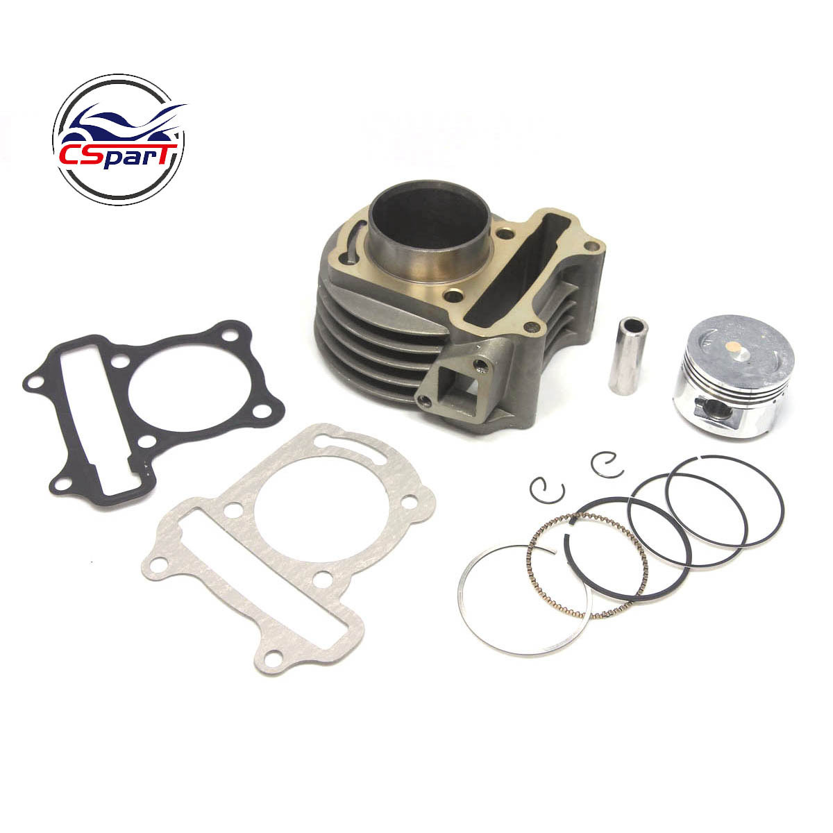 Performance 47MM Cylinder Piston Ring Gasket Kit for GY6 80CC Jonway Jmstar Yiying Wangye Baotian Sunny Keeway Scooter Parts