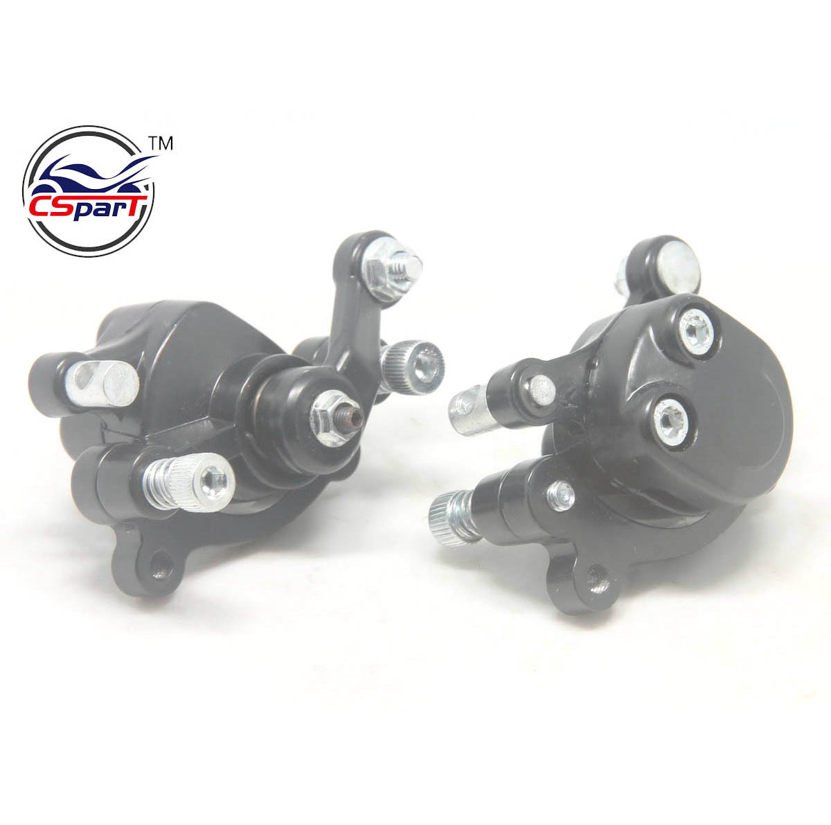 Front Rear Brake Caliper  43CC 47CC 49CC Pocket Pit Dirt bike Pit Mini moto Atv Quad Gas E Scooter Parts