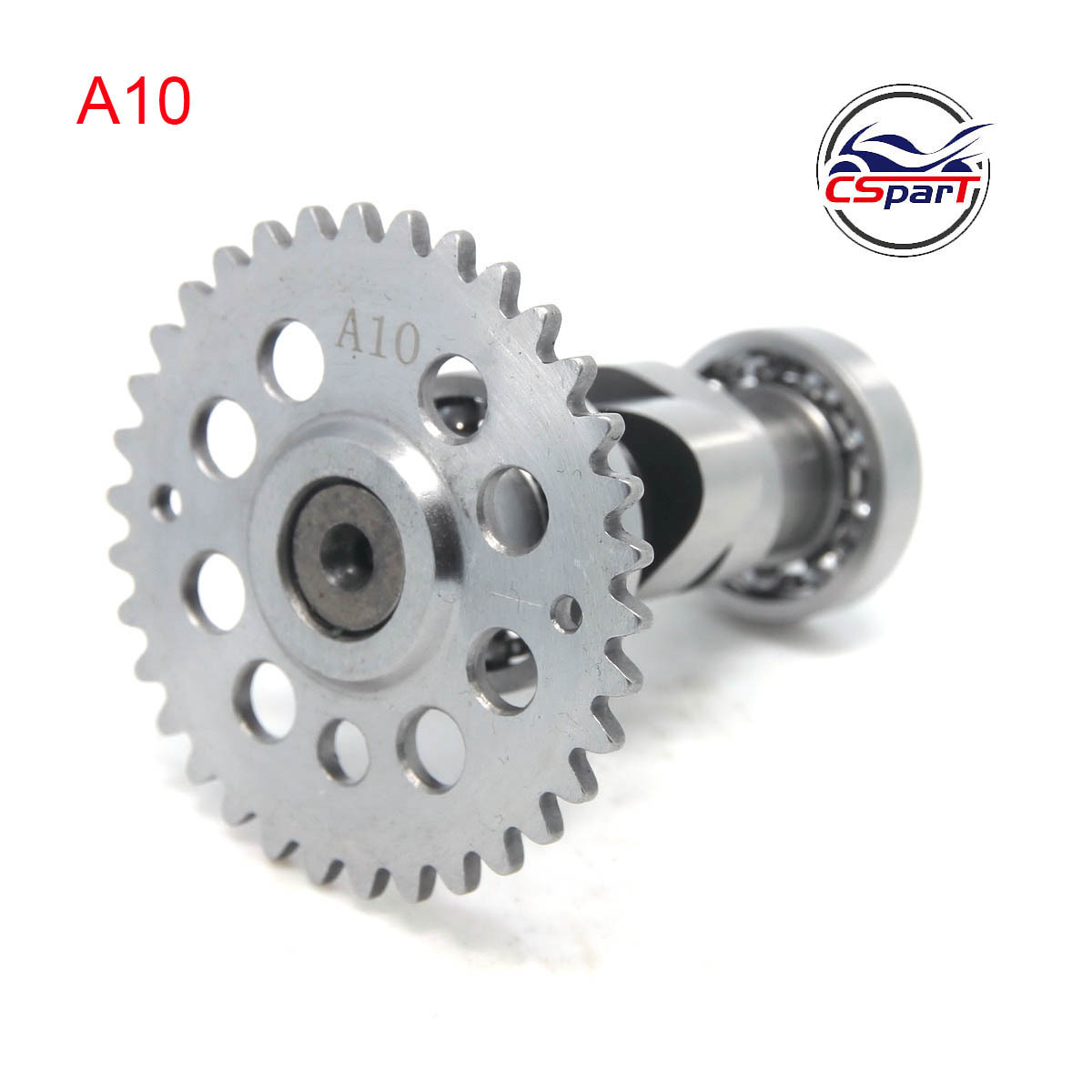 Performance Camshaft A10 GY6 125CC 150CC 1P52QMI 1P57QMJ Baotian Jonway Baja Kazuma Taotao ATV Quad Buggy Go Kart Scooter Parts