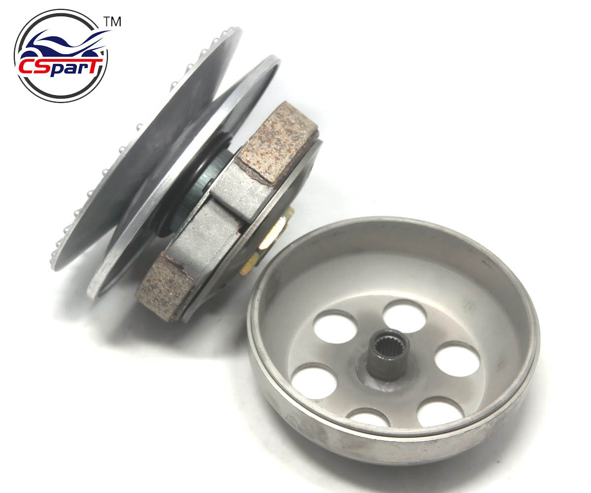 160MM 19T Clutch Assembly for Honda CN250 CH250 250CC Helix 250 172MM Jmstar Jonway SunL Taotao Kazuma Xinling Kandi Scooter A