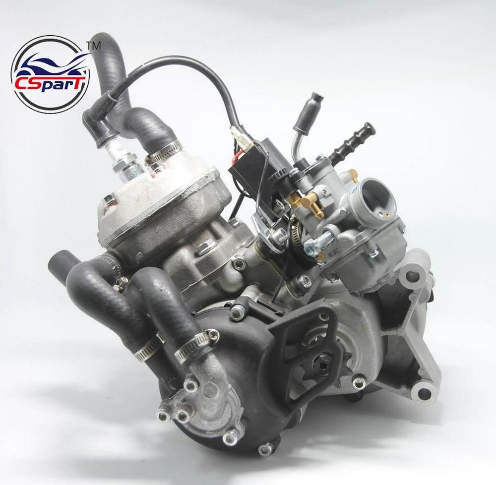 50CC 2 stroke Water Cooled Engine for  K T M  SX 50 PRO SENIOR Mini Moto Dirt Pit Cross Bike