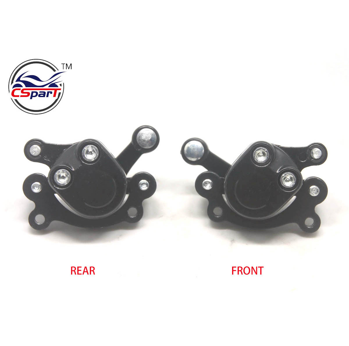 Front Rear Brake Caliper  43CC 47CC 49CC Pocket Pit Dirt bike Pit Mini moto Atv Quad Gas E Scooter Parts