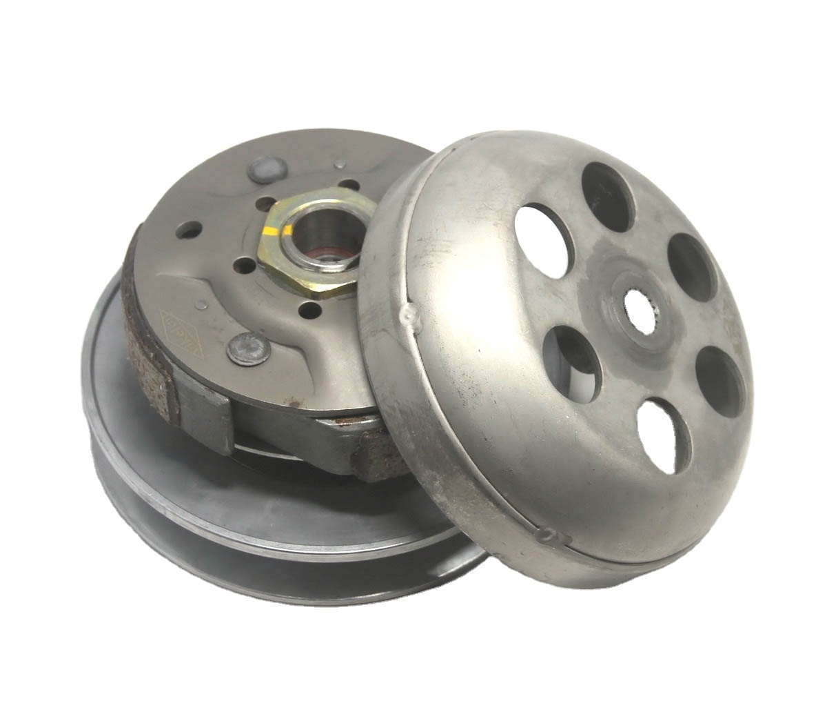 160MM 19T Clutch Assembly for Honda CN250 CH250 250CC Helix 250 172MM Jmstar Jonway SunL Taotao Kazuma Xinling Kandi Scooter A