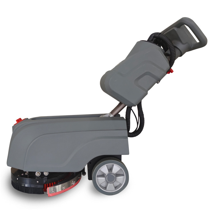 G1 Battery Operated Portable Industrial Walk Behind Industry Floor Scrubber Dryer Electric Plastic Provided 75 500W 400W 15L 10L