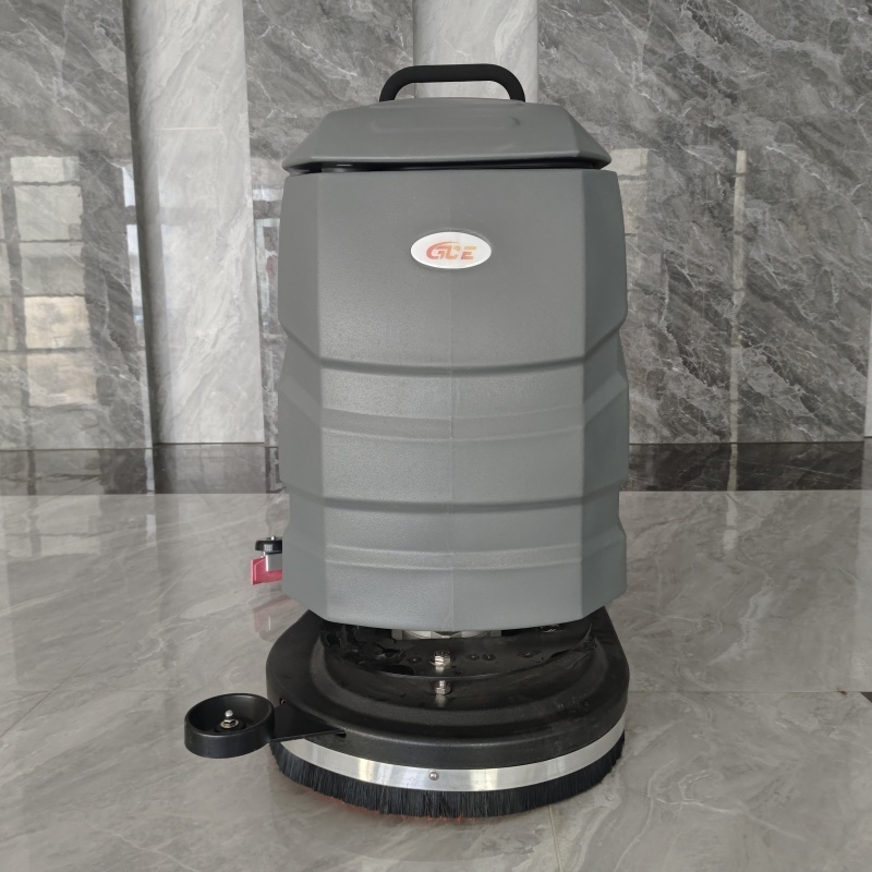 Marble Floor Cleaning Machine Mini Electric Walk Behind Floor Scrubber