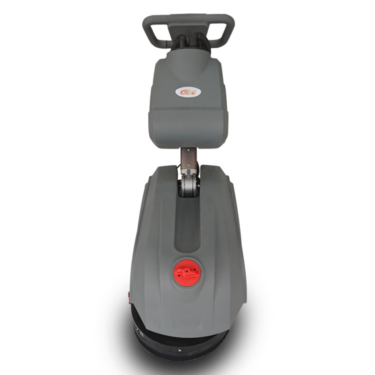 G1 Battery Operated Portable Industrial Walk Behind Industry Floor Scrubber Dryer Electric Plastic Provided 75 500W 400W 15L 10L