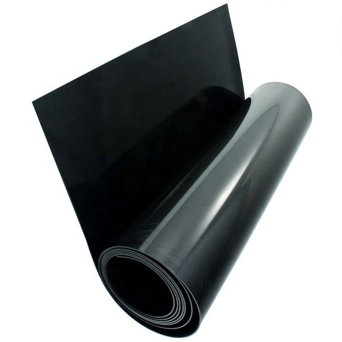 0.8 mm agriculture geomembrane for fish farming pond liners welding glue construction