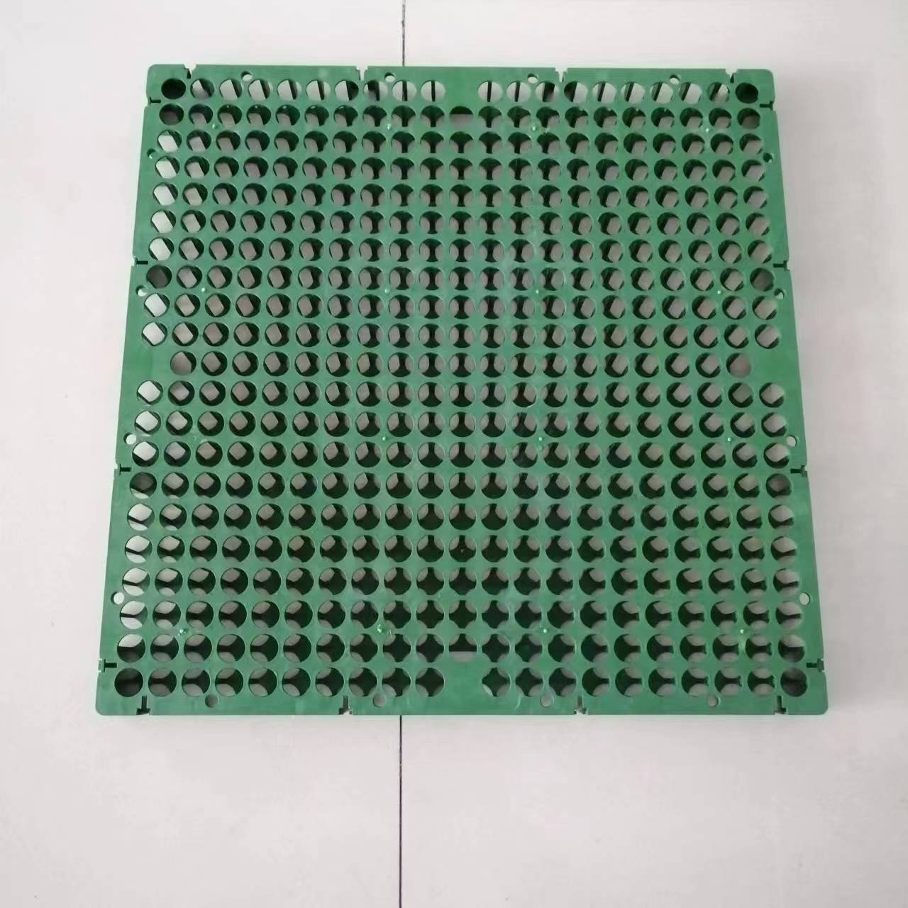 plastic pp recycling manufacturer price 30 mm rooftop filtration geotextile terrace balcony drain cells