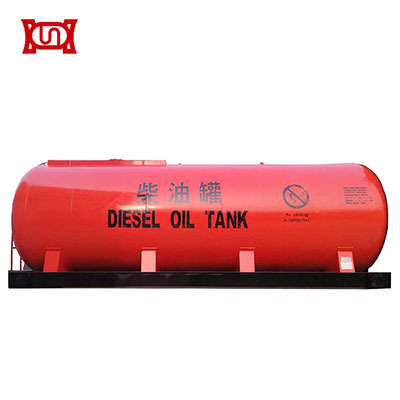 10000 liter and 20000 liter steel tank for fuel storage