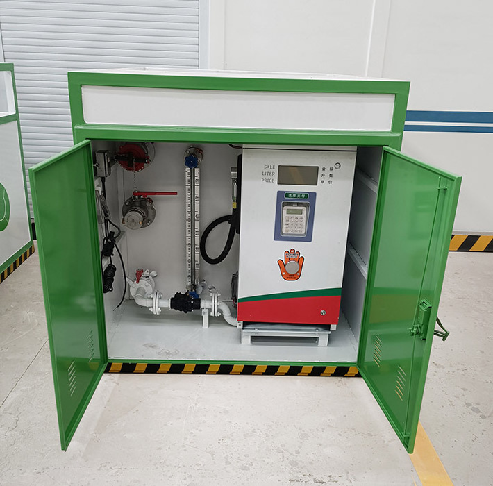 Mini fuel station mobile container fuel station portable fuel station