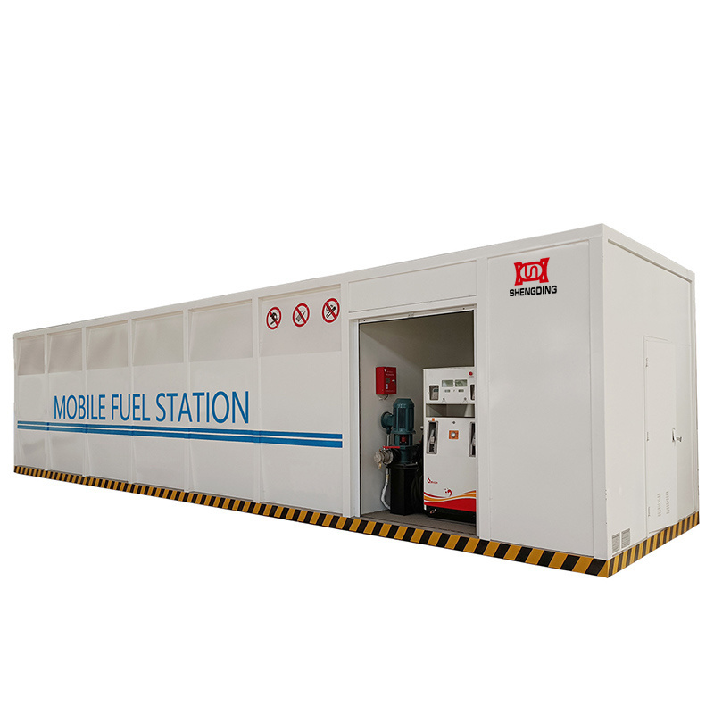 Mini fuel station mobile container fuel station portable fuel station