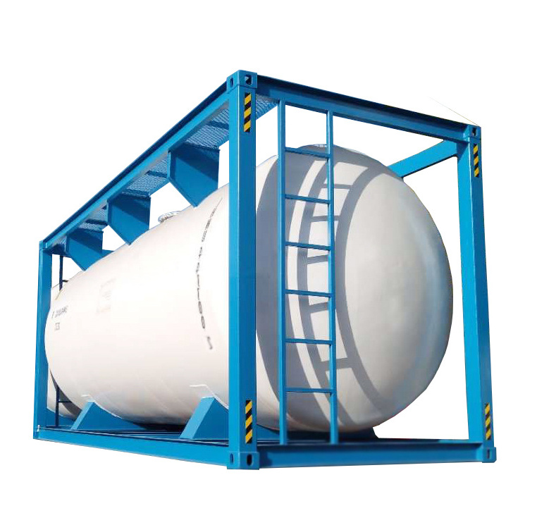 20ft ISO tank container oil tank container for fuel transport