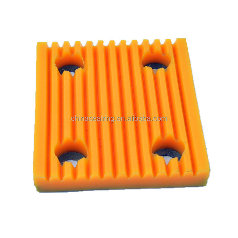 anti slip wear resistance quality PU clamping pad