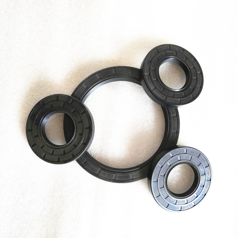 Framework NBR/FKM rubber TC oil seal bearing dust proof rubber seals