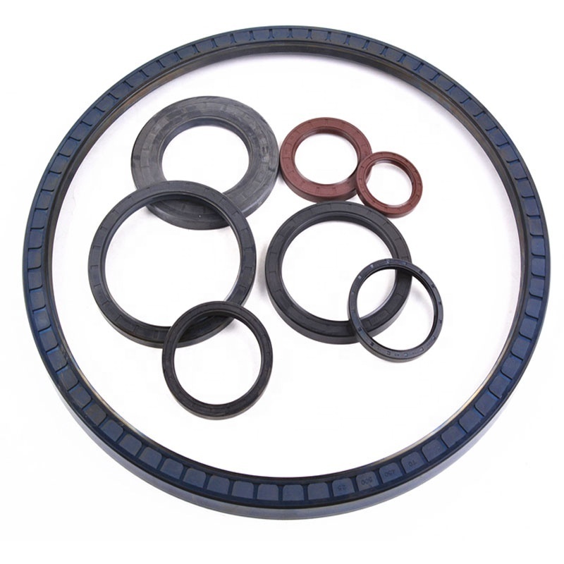 Shock Absorb NBR FKM Rubber Cuff Seal Oil Resistant High Temperature TC TG SC Oil Seal Crankshaft Oil Seal