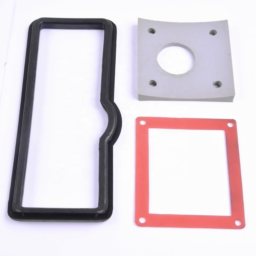 square rectangular high temperature resistant silicone strip silicone rubber Grommet