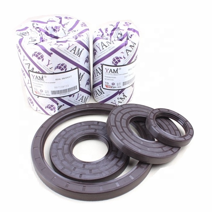 Nitrile TC TG NBR front fork motorcycle oil seal for piston