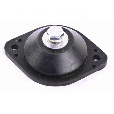 Air conditioner rubber bracket feet pad anti-vibration shock absorber mechanical vibration damping isolator