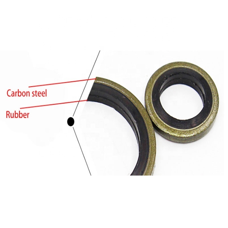 Compound Gasket Adhesive Gasket Metal Combination Gasket Bonded Seal