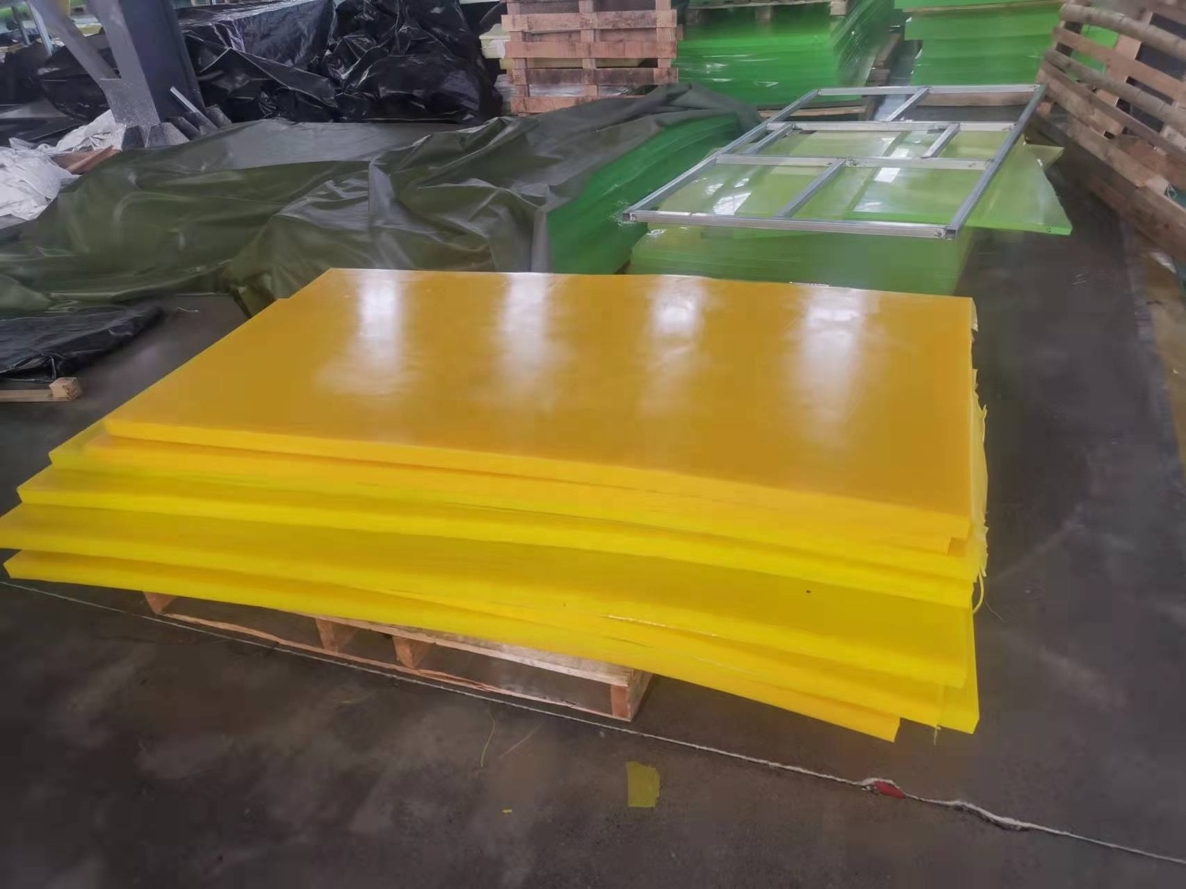 2024 hot sale polyurethane rubber sheet PU block