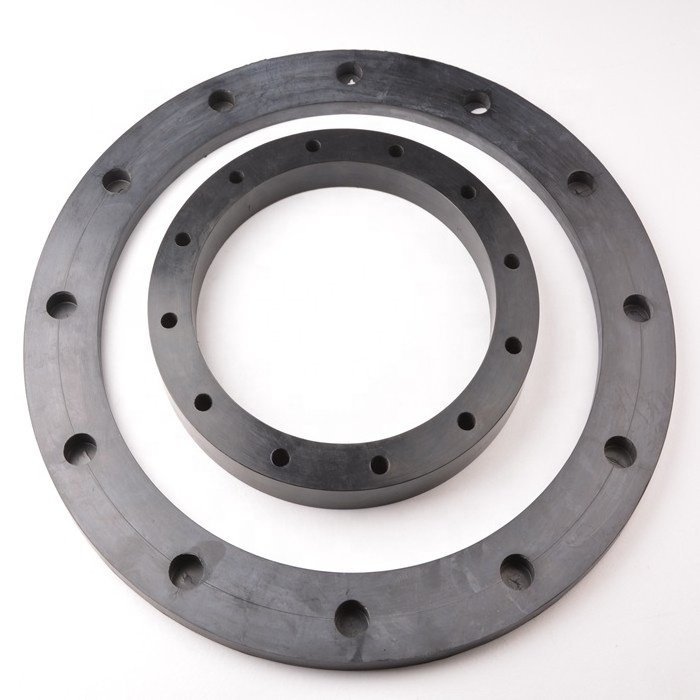 Customized rubber products Rubber Flange Gasket for Pipelines