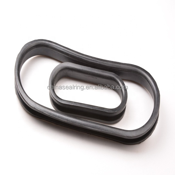 Molded Circular Rubber Flat Seal Ring and Gasket with Silicon rubber material