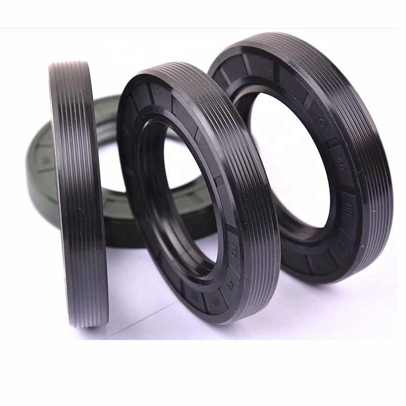 Wholesales anti vibration TG oil seal waterproof metal skeleton NBR FKM rubber TC oil seals