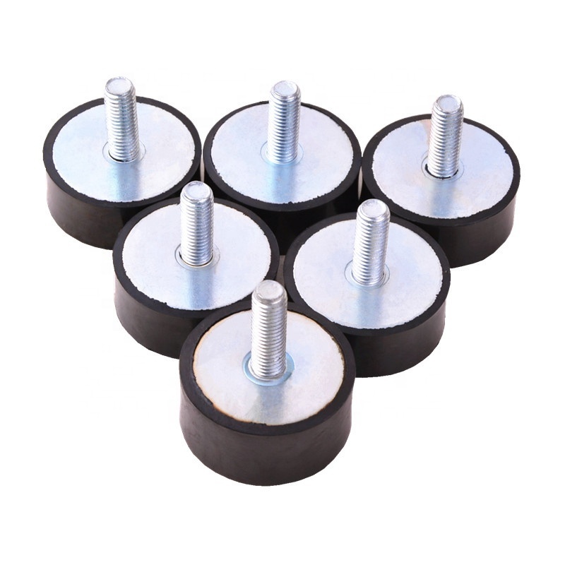 M6 M8 M10 M12 M16 EPDM silicone rubber anti-vibration mount shock absorber grommet large block rubber supports