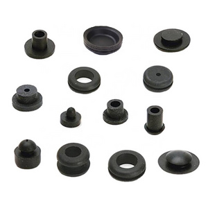 Custom made various shape rubber stopper oil proof rubber plug gasket for engine pump machine