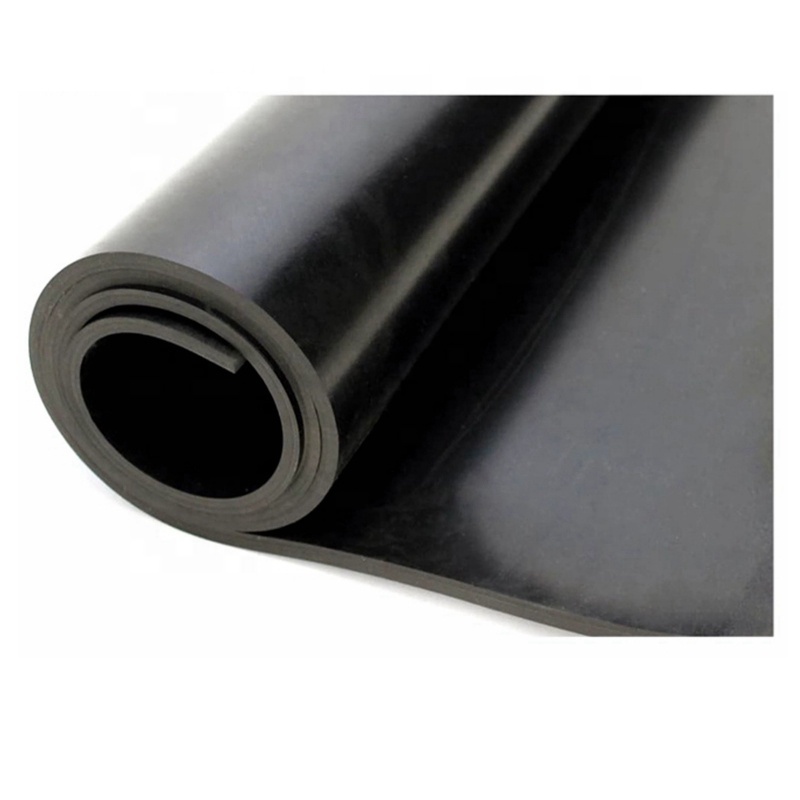 Factory Supply Industrial SBR EPDM NBR butyl Rubber Sheet