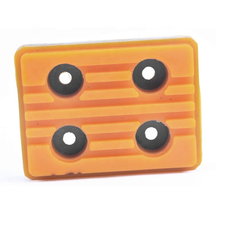 High wear resistance non slip polyurethane block board for stone marble lifting clamp tool