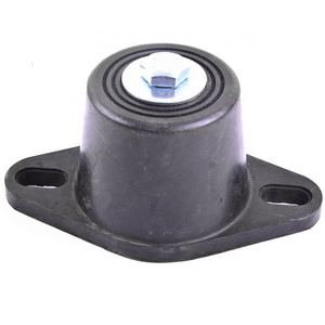 Air conditioning external rubber damping pad rubber buffer isolator heat pump compressor rubber vibration damper