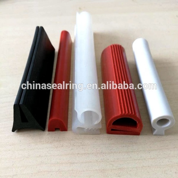 silicone rubber waterproofing strip sliding door seal countertop edging strip wood edging strip