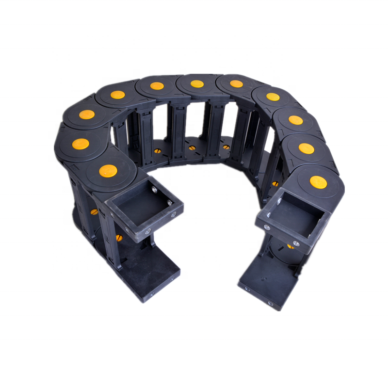 Industrial equipment drag chain CNC machine tools line protection tank chains plastic nylon machinery equipment energy chains