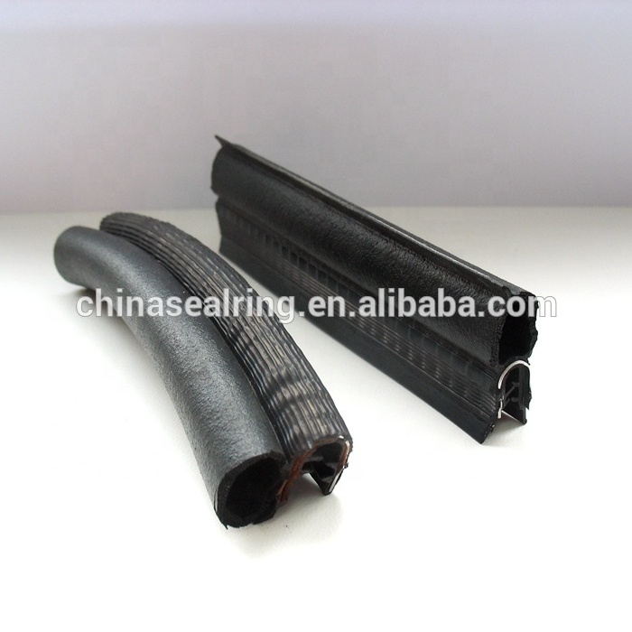 silicone rubber waterproofing strip sliding door seal countertop edging strip wood edging strip