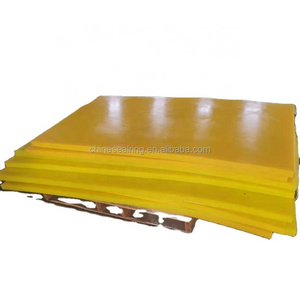 Custom hard damping silicone polyurethane sheets