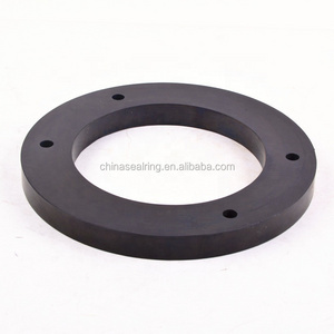 Molded Circular Rubber Flat Seal Ring and Gasket with Silicon rubber material