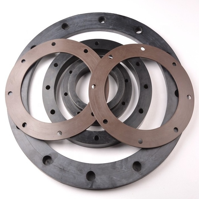 Customized rubber products Rubber Flange Gasket for Pipelines