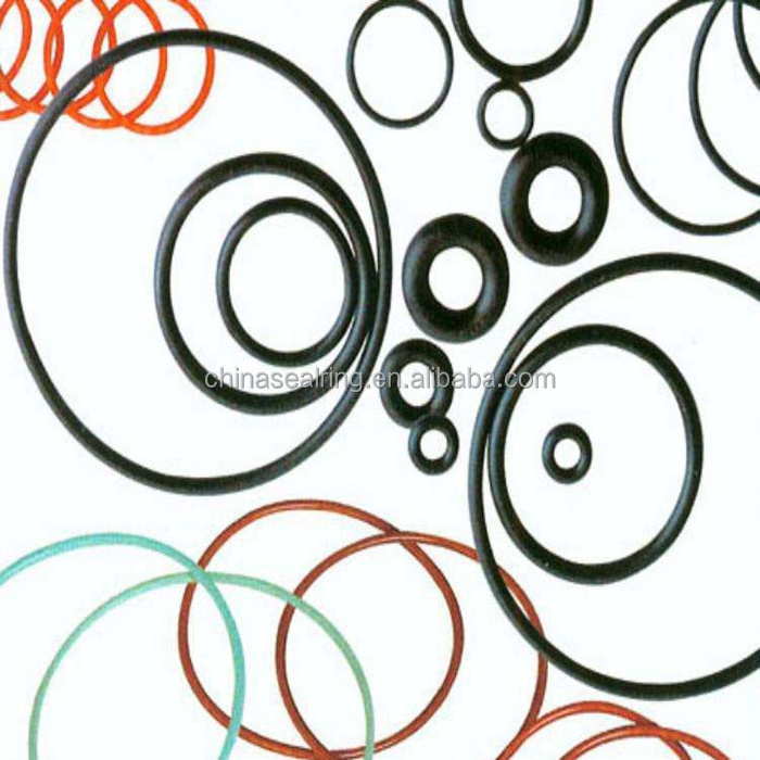 High Precision Silicon/NBR O Ring seal/High Temperature Large Size O-Rings