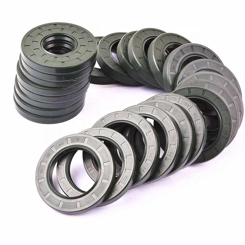 Wholesales anti vibration TG oil seal waterproof metal skeleton NBR FKM rubber TC oil seals