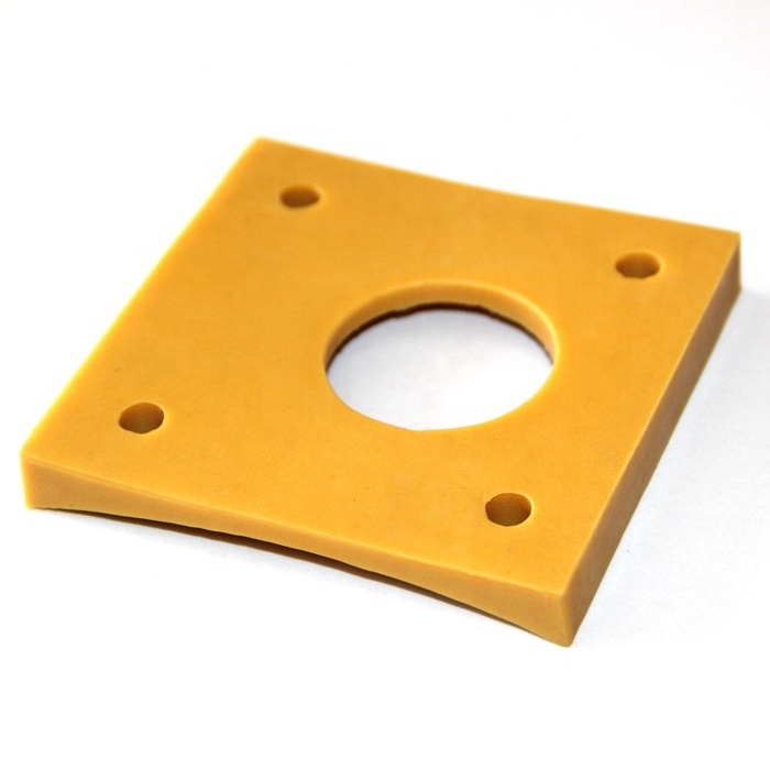 square rectangular high temperature resistant silicone strip silicone rubber Grommet