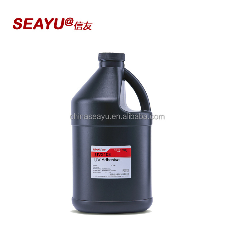 SEAYU  UV3108 UV Glue UV adhesive for  Vacuum cleaner parts sealing