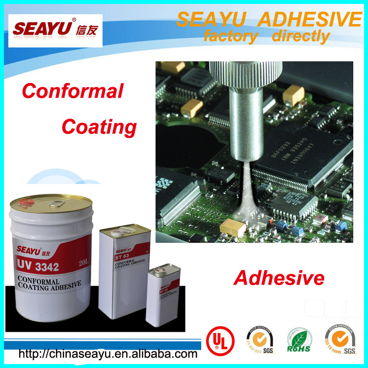 UV 3342 - uv coating adhesive with moisture curing