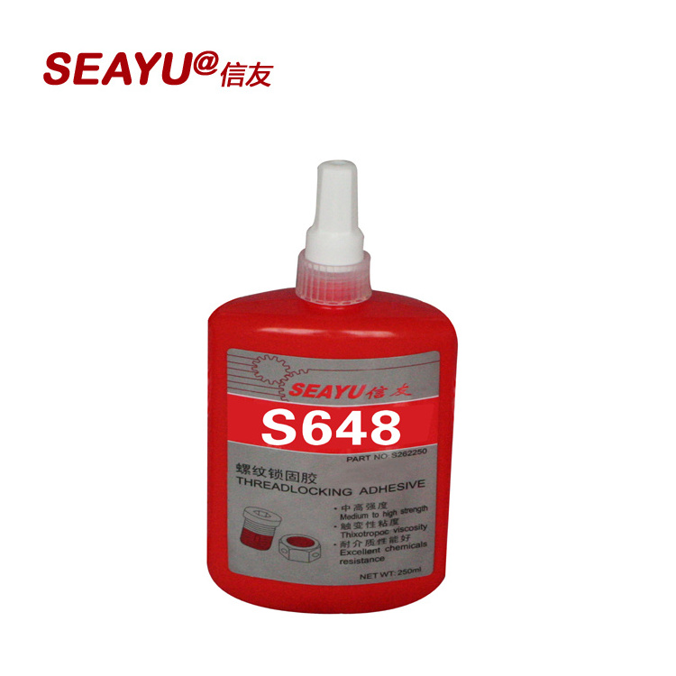 S648 Fast Curing Retaining Adhesive anaerobic adhesive