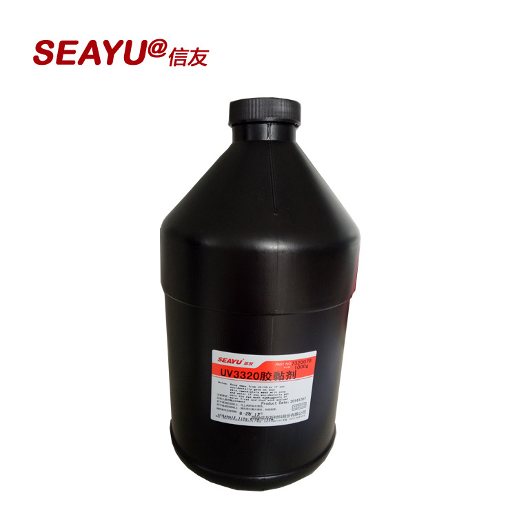 High quality UV glass glue for glass to metal UV3320