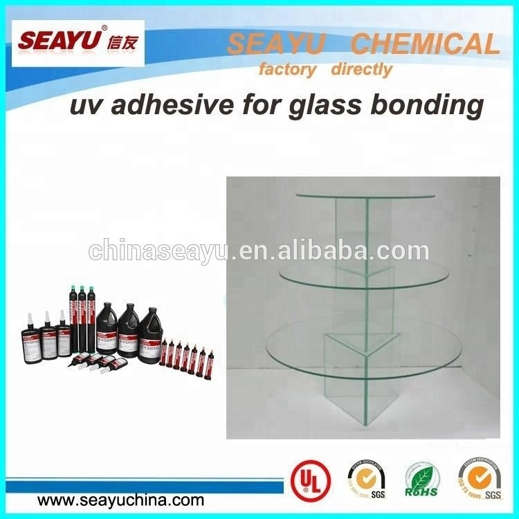 High quality UV glass glue for glass to metal UV3320