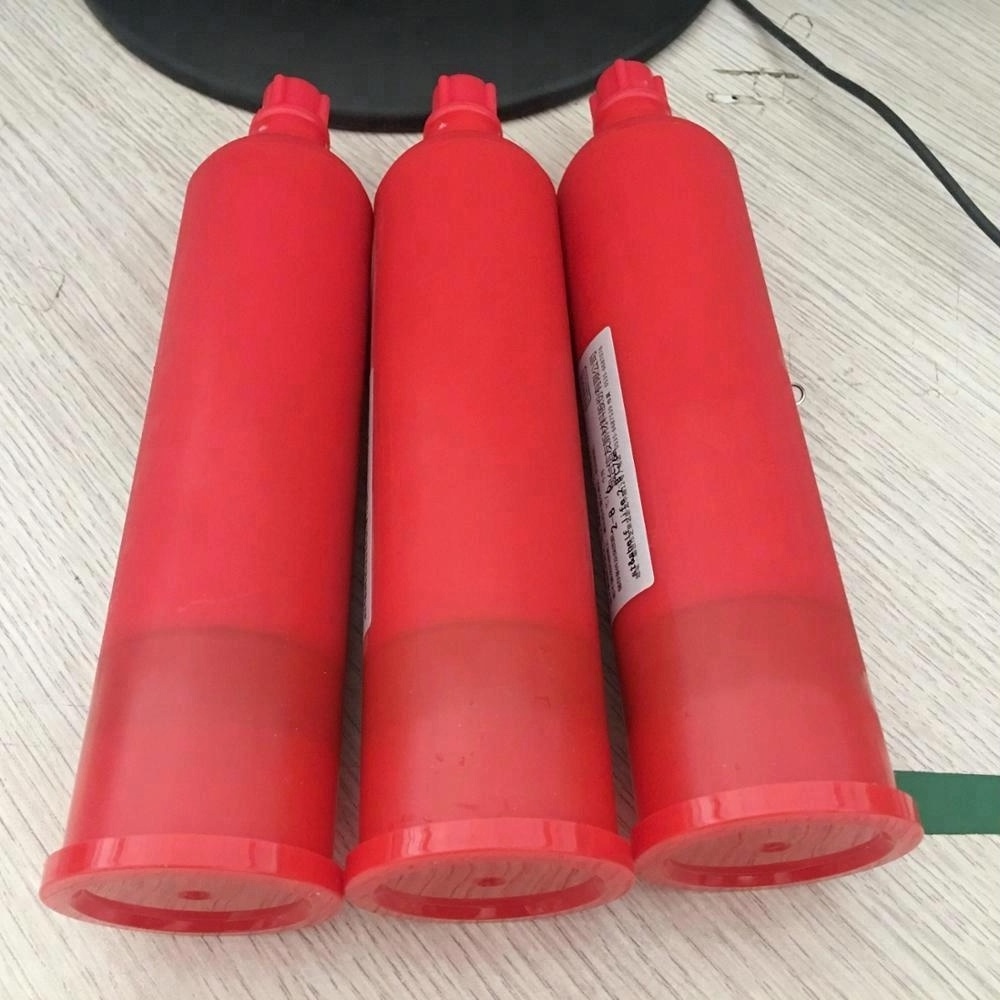 SE8307-2  SMT Epoxy resin adhesive red glue for SMD LED patch PCB stentil printing Red glue