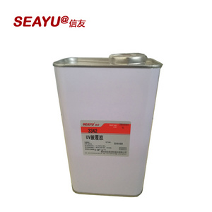 UV 3342 - uv coating adhesive with moisture curing